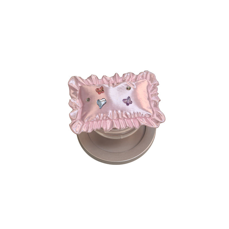 Decorative Ruffled Phone Grip Kalsten