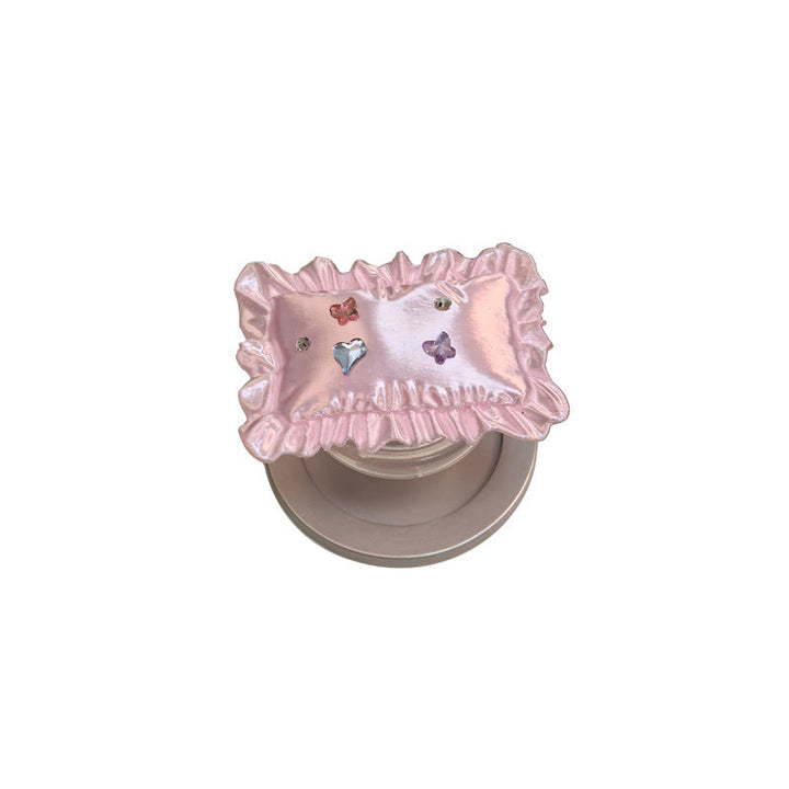 Decorative Ruffled Phone Grip Kalsten