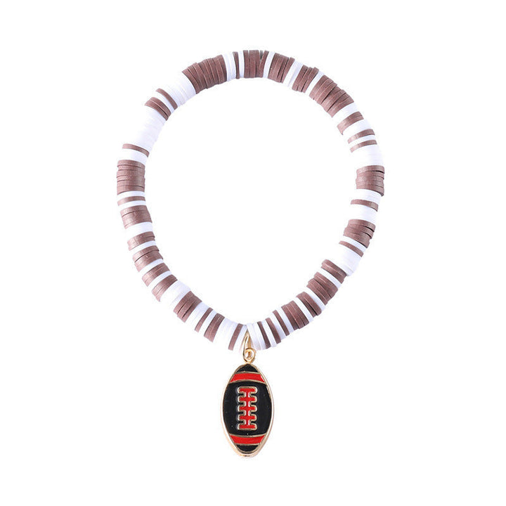 Sport-Themed Charm Bracelet Kalsten