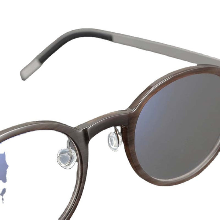 Stylish Round Frame Sunglasses Kalsten