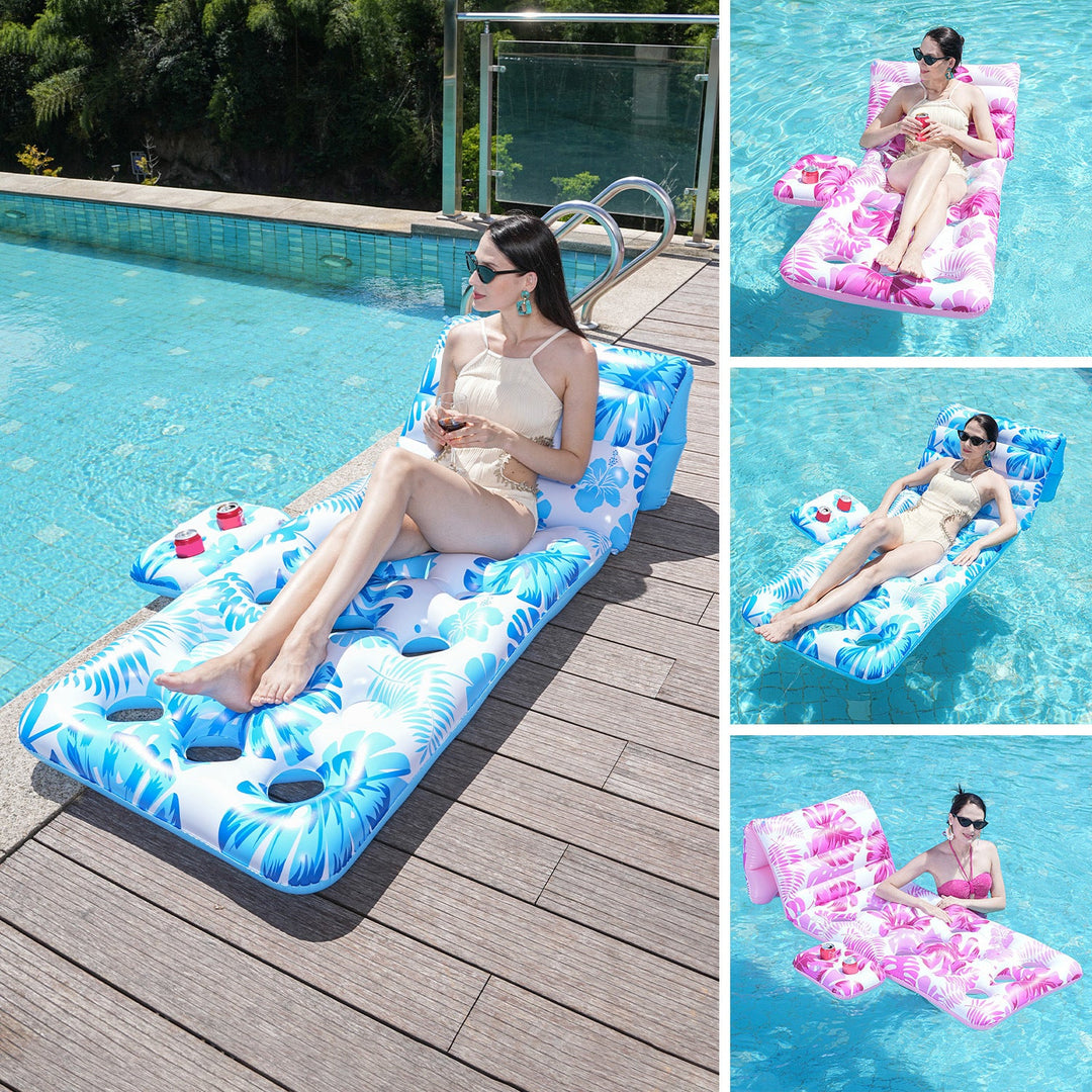 Ladies Multifunctional Inflatable Lounge with Ergonomic Head Area Kalsten