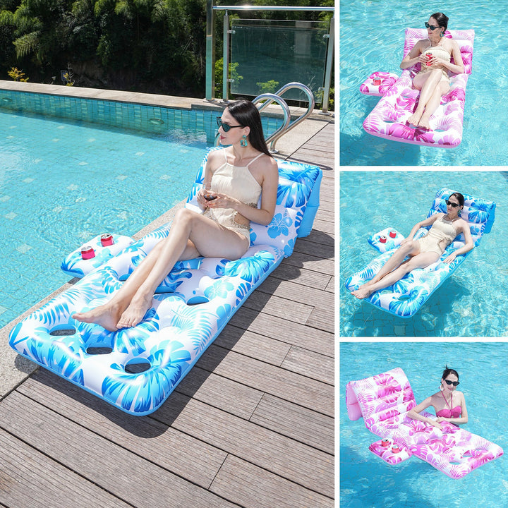 Ladies Multifunctional Inflatable Lounge with Ergonomic Head Area Kalsten