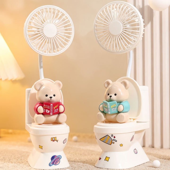 Women Portable Mini Fan with polished design Kalsten