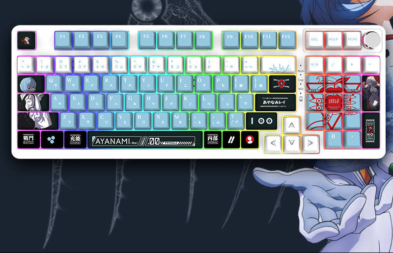 RGB Mechanical Gaming Keyboard with Hot-Swap Capability Kalsten