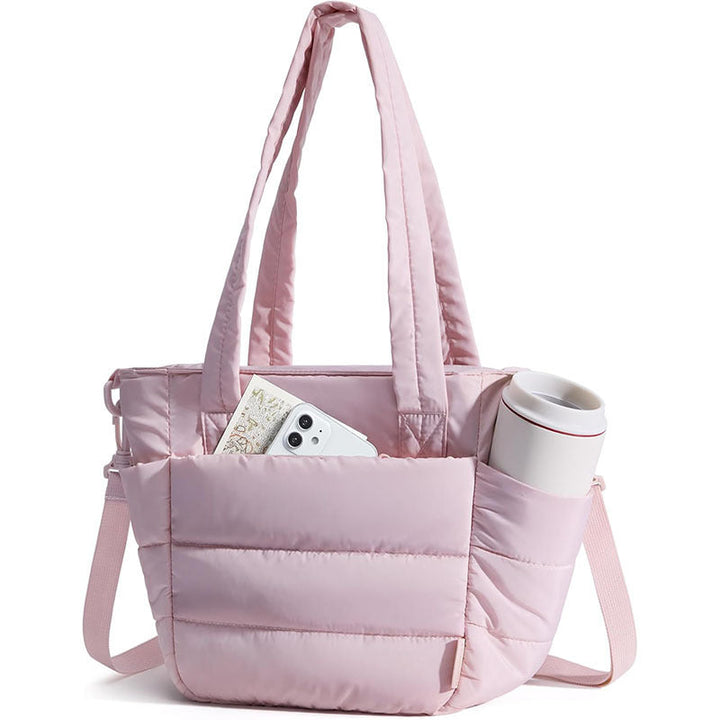 Stylish tote bag with insulated compartments Kalsten
