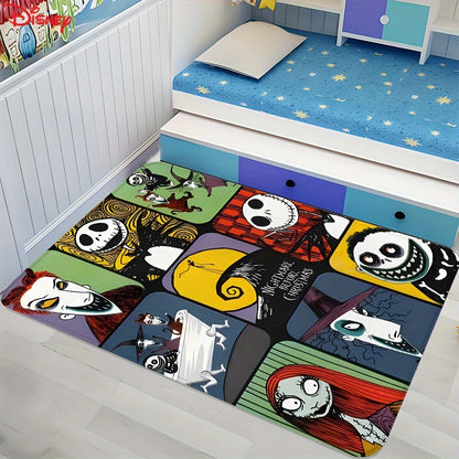 Scary Horror-Themed Floor Mat Acalora