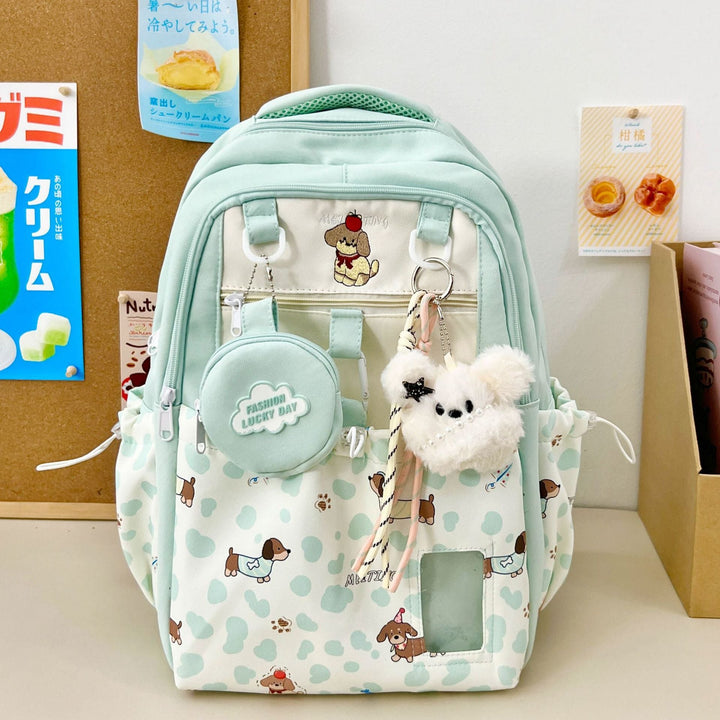 Cute Animal-Printed Backpack Kalsten