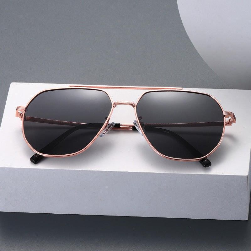 Women's stylish sunglasses with innovative metal frame Kalsten