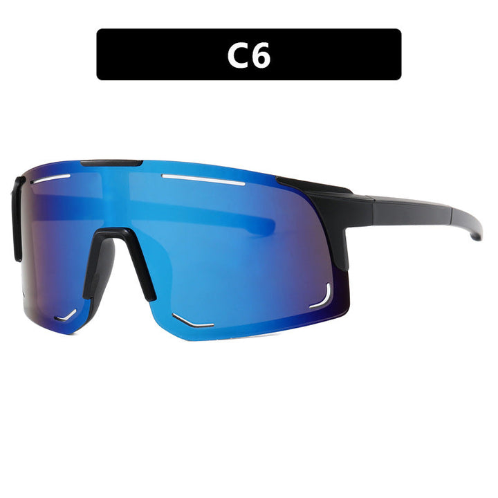 Women's sporty sunglasses with integrated UV protection and large field of vision Kalsten