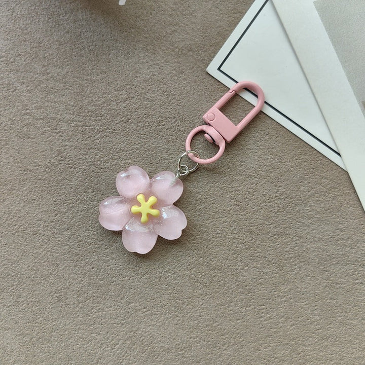 Key ring with flower motif Kalsten