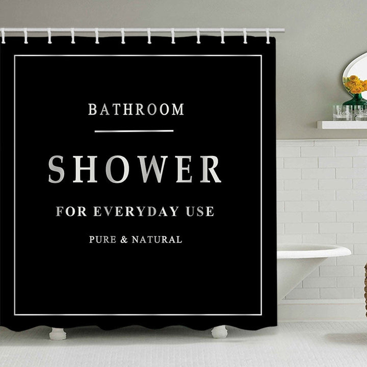 Elegant Bathroom Shower Curtain Kalsten
