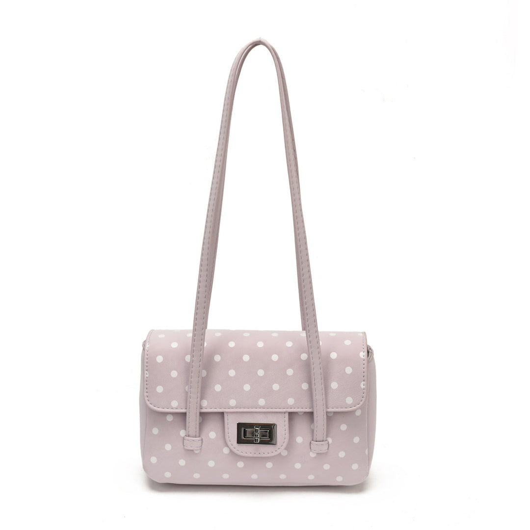 Charming Polka Dot Mini Purse Kalsten