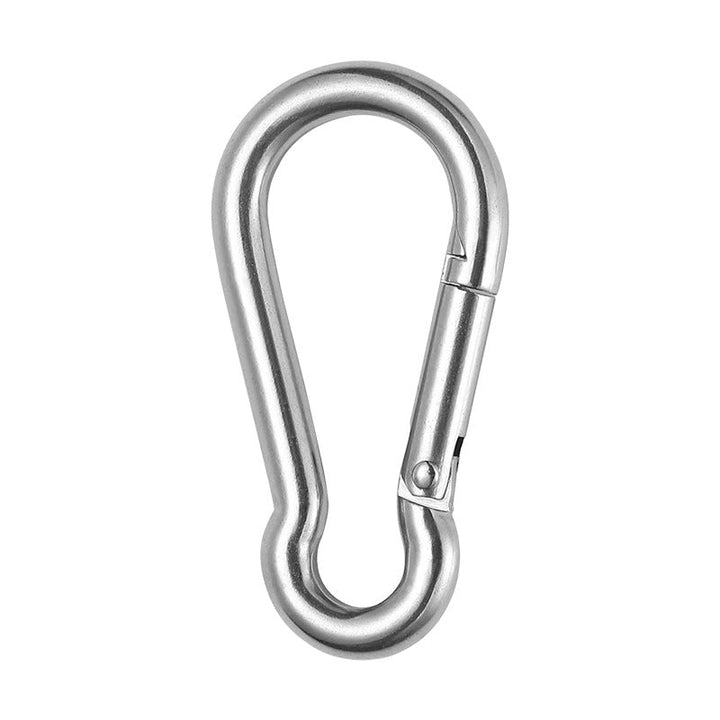 Safety Carabiner With Screw Lock And High Performance Structure Kalsten