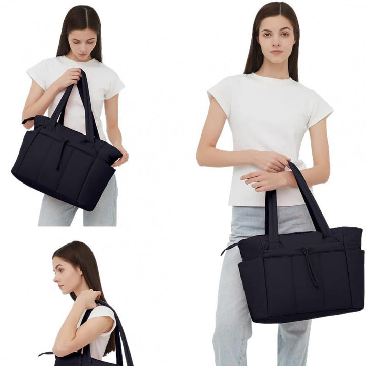 Everyday Laptop Bag with Integrated Organizer Kalsten