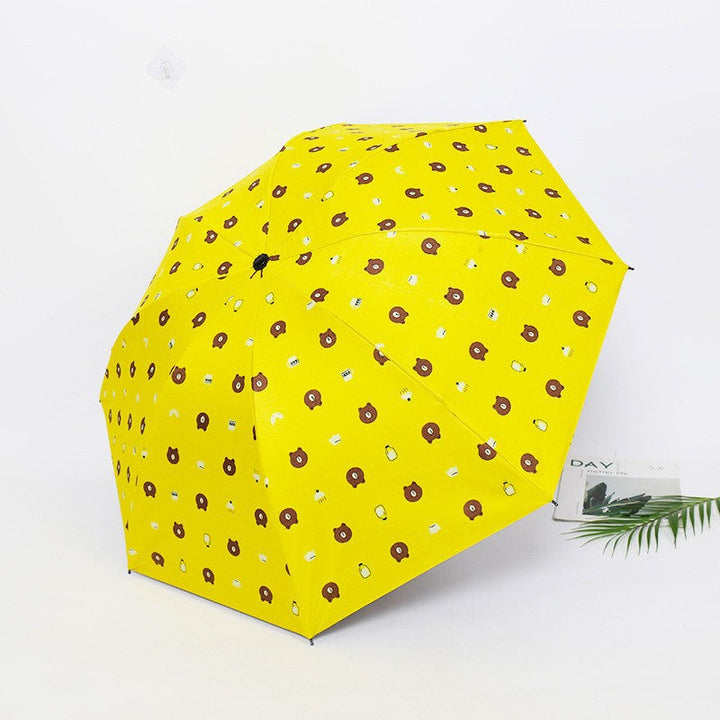 Women's creative folding umbrella with animal motif Kalsten
