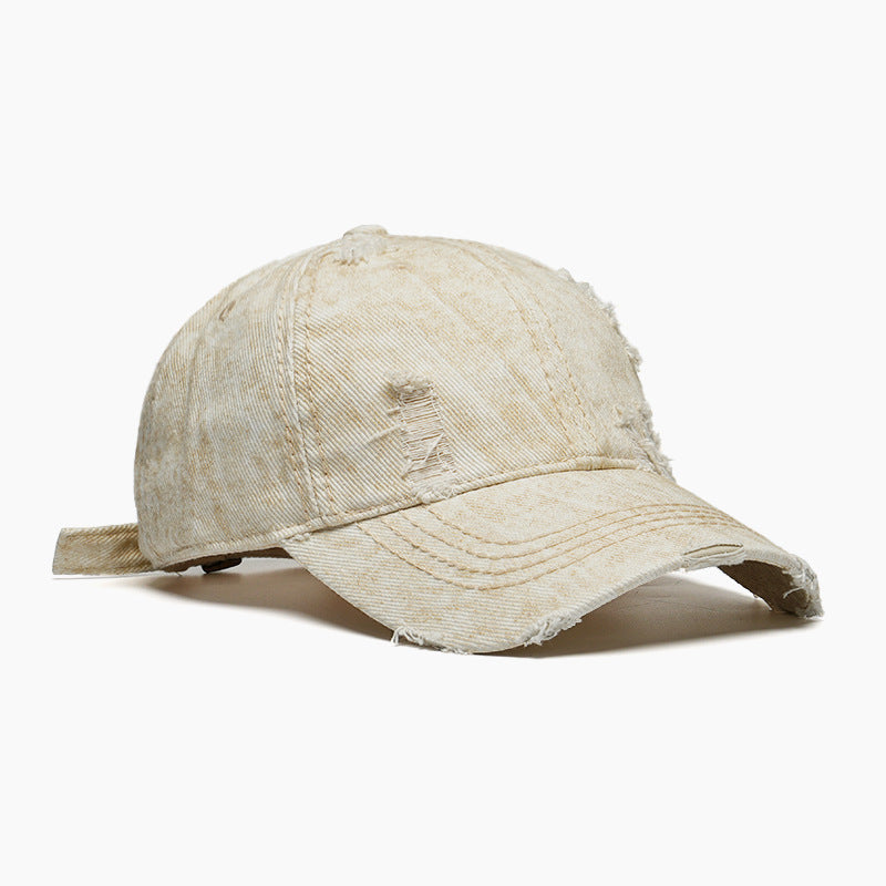 Women Casual Destroyed Baseball Cap Kalsten  1783610781