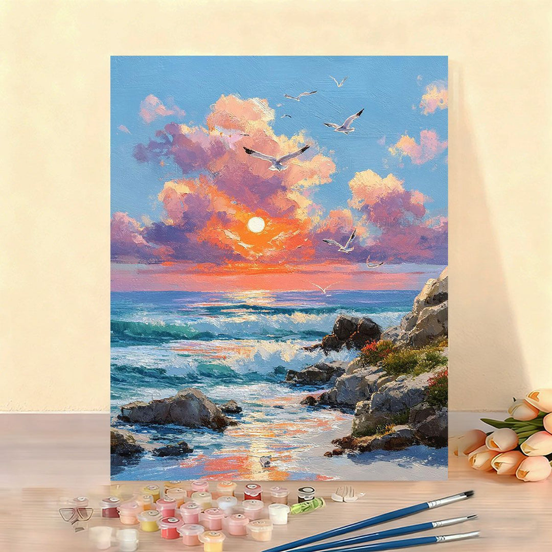 DIY Paint by Numbers Kit Kalsten