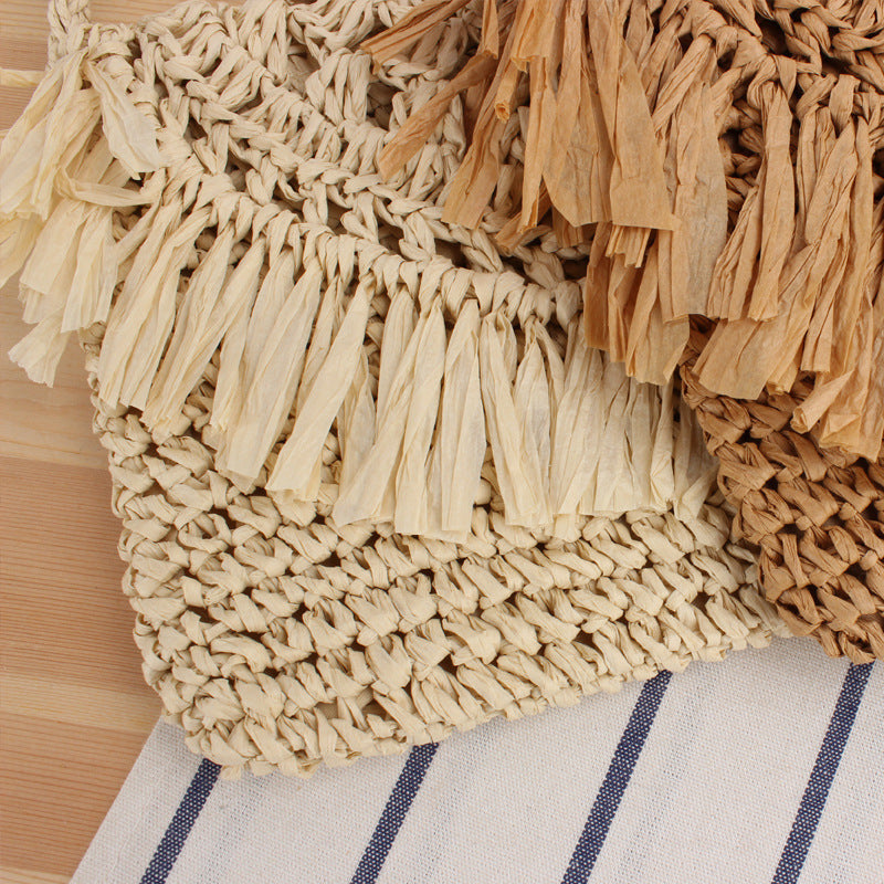 Fringe design handbag Kalsten