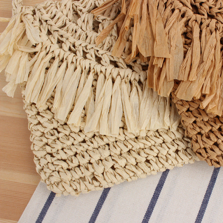 Elegant Macrame Handbag Kalsten