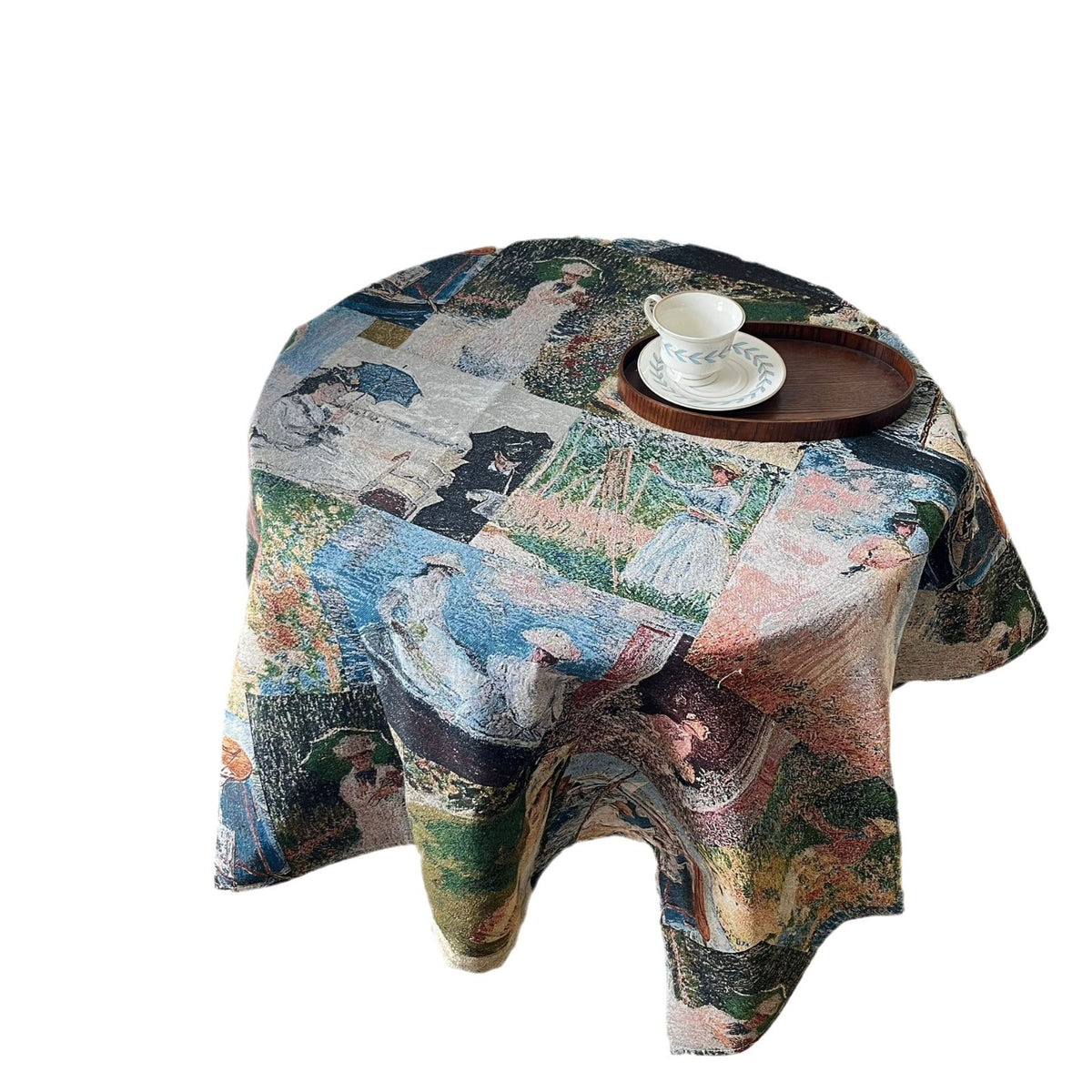 Artistic Patchwork Tablecloth