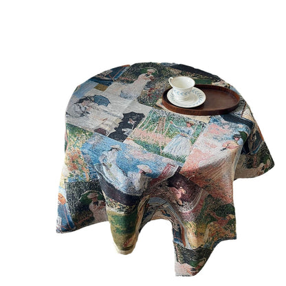 Artistic Patchwork Tablecloth