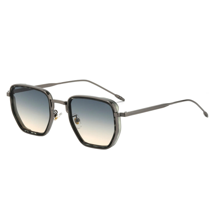 Ladies Square Designer Sunglasses with Stylish Metal Frame Kalsten