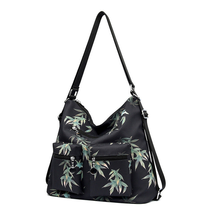 Spacious Multi-Pocket Shoulder Bag Kalsten