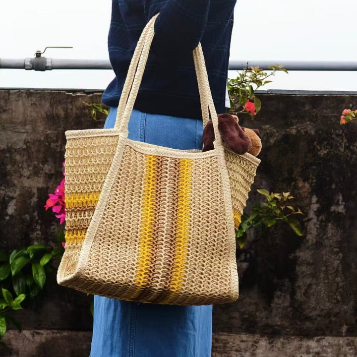Large Mesh Beach Bag Kalsten