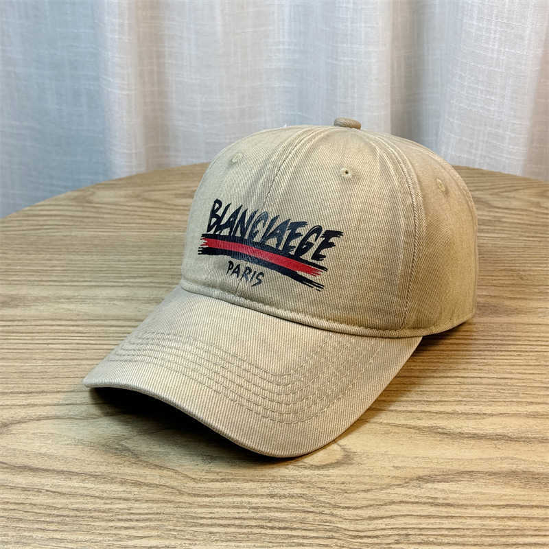 Men's Casual Cotton Graphic Cap Kalsten