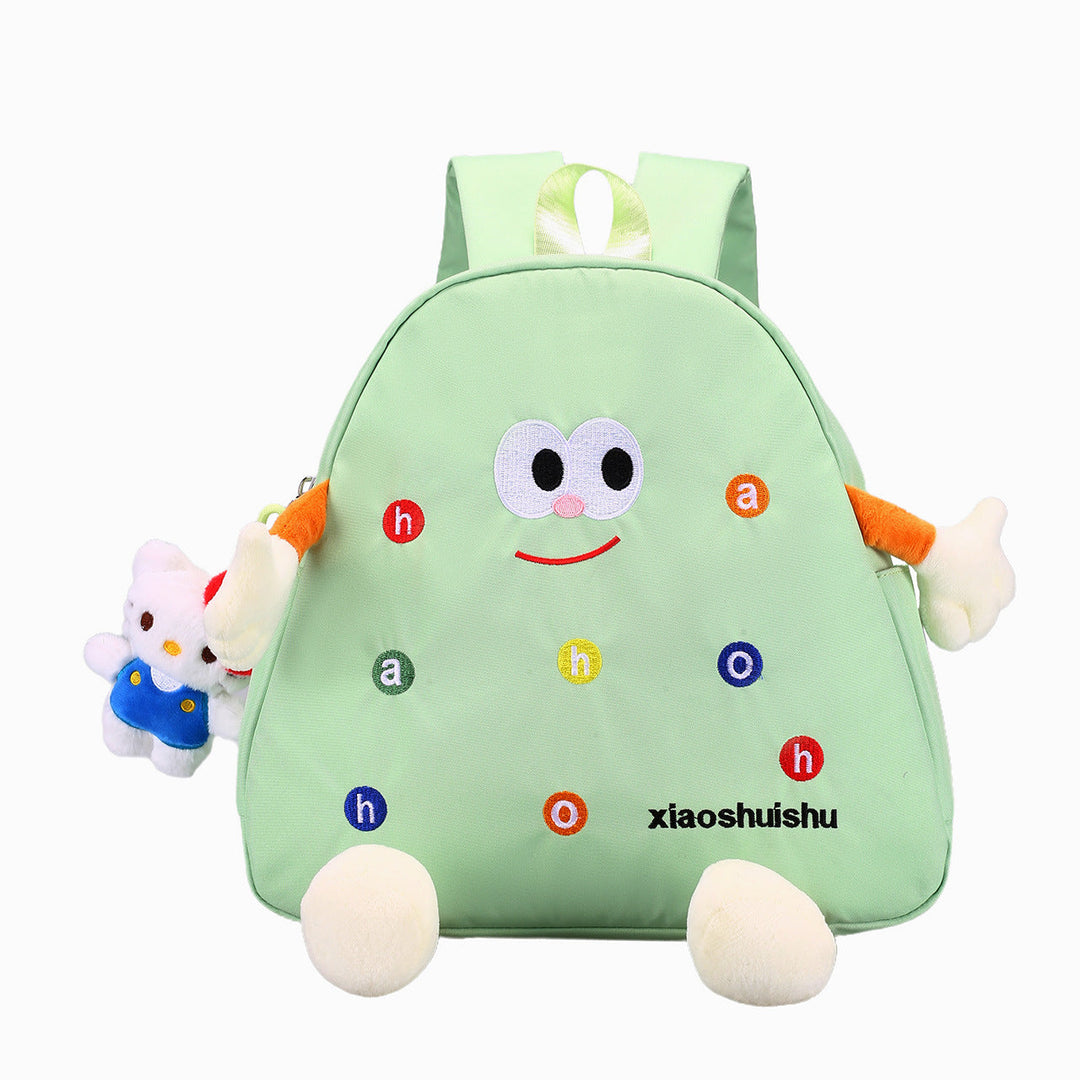 Children's Cute Character Plush Backpack Kalsten