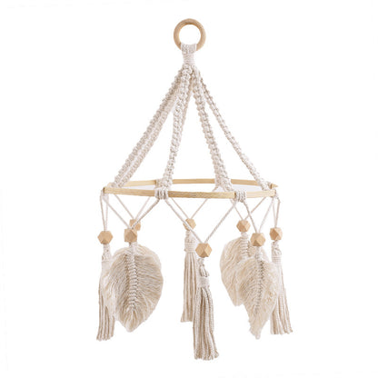 Decorative Macrame Chandelier Acalora