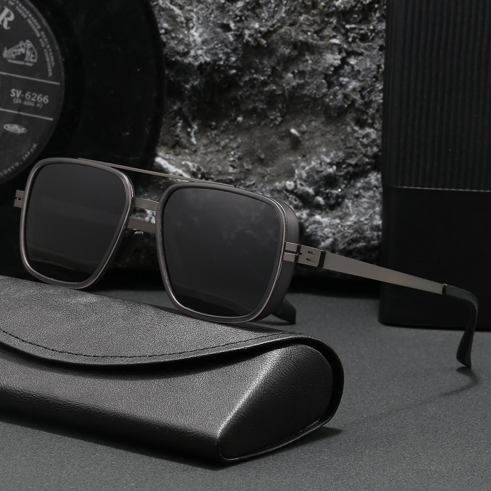 Men's Premium Sunglasses in Modern Square Design Kalsten