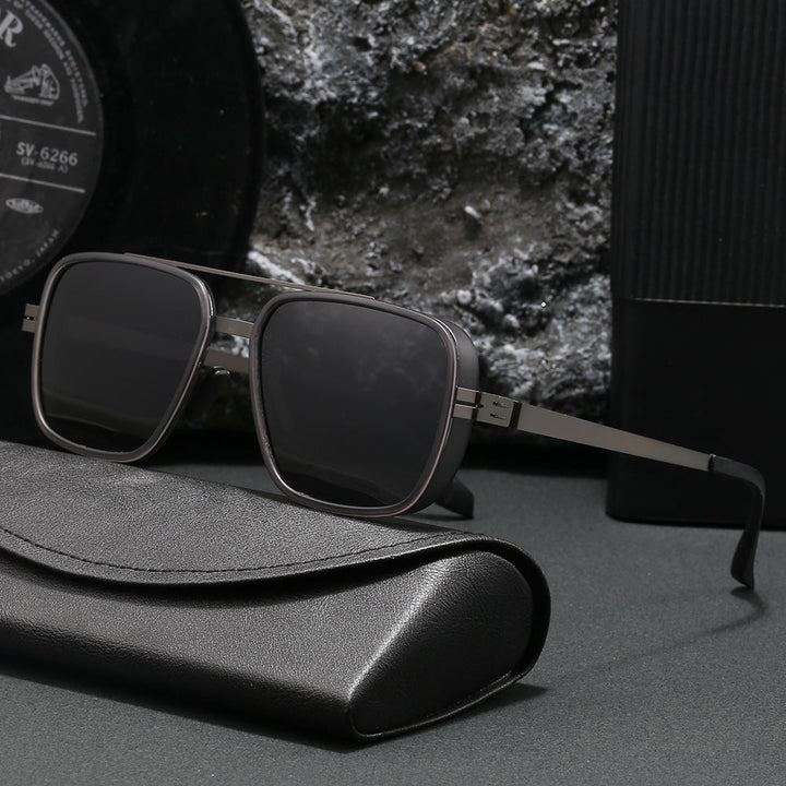 Men's Premium Sunglasses in Modern Square Design Kalsten