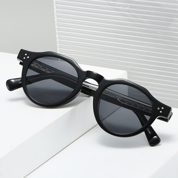 Women's Stylish Sunglasses in Innovative Octagonal Design Kalsten