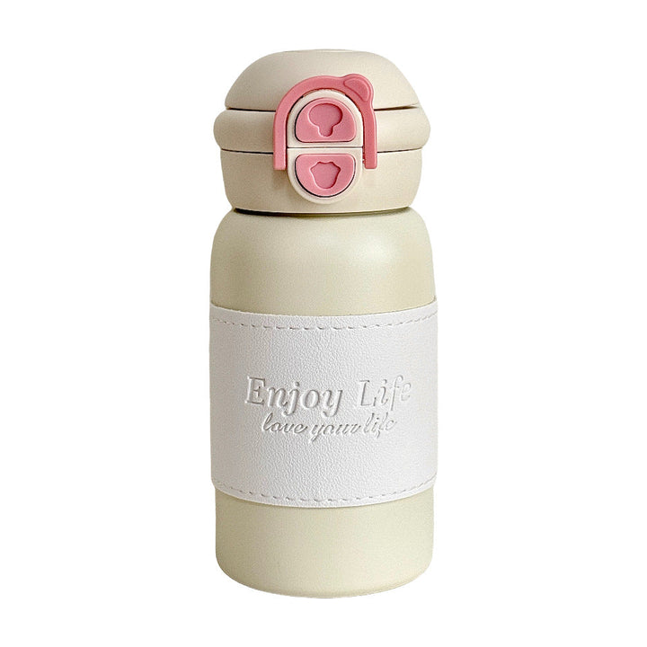Women insulated stainless steel drinking bottle with practical spout and stylish design Kalsten