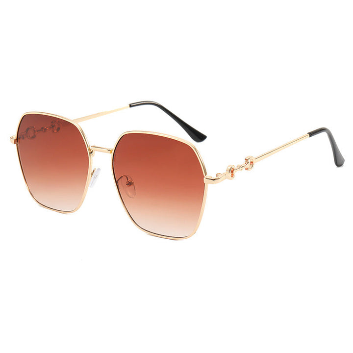 Women's geometric oversized sunglasses Kalsten
