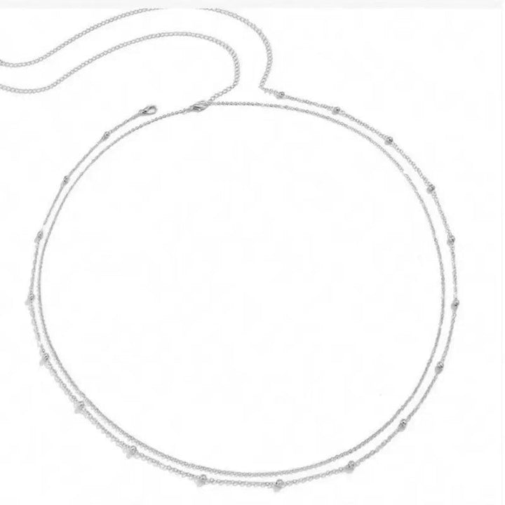 Dainty Layered Chain Necklace Kalsten