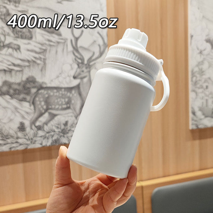 Women's Insulated Water Bottle with Ergonomic Carrying Handle Kalsten