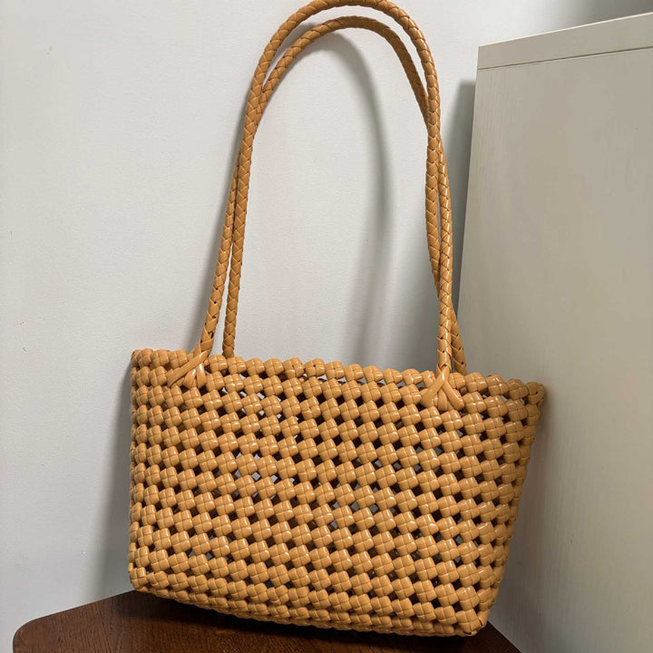 Hand-knotted everyday bag Kalsten