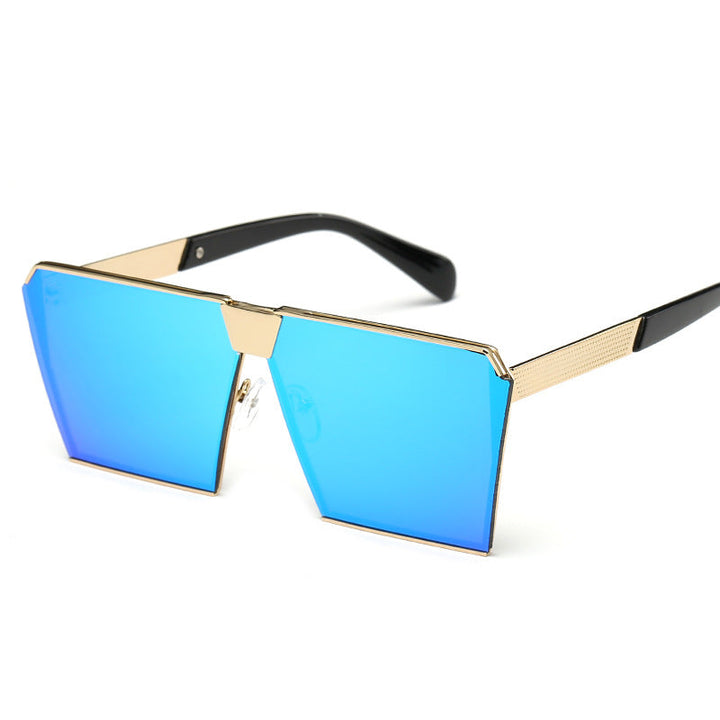 Women oversized sunglasses with distinctive square design Kalsten
