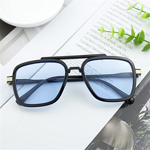 Ladies modern sunglasses with square frame Kalsten