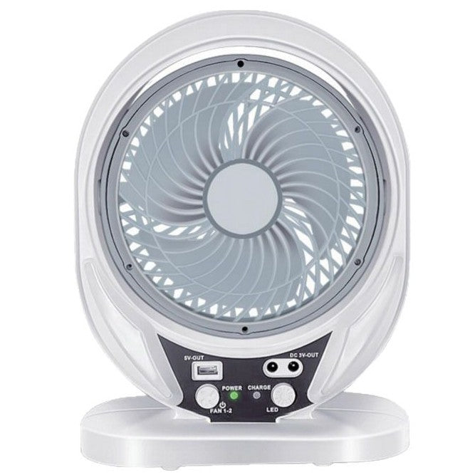 Women portable solar fan with rechargeable battery and short charging time Kalsten