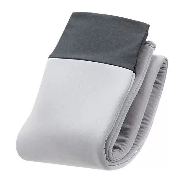 Unisex One Size ergonomic memory foam lumbar cushion with removable cover Kalsten