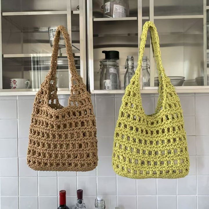 Macramé shoulder bag Kalsten