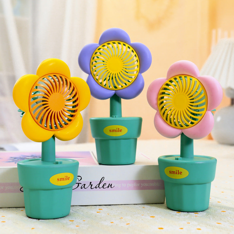 Ladies Portable Hand Fan with Cute Ear Design Kalsten