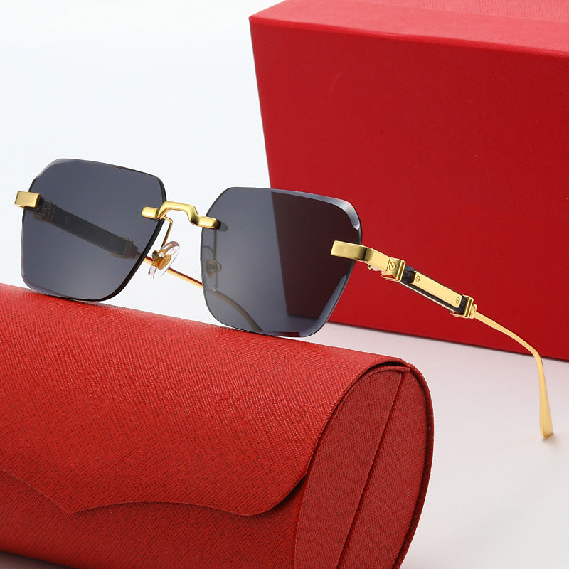 Women’s fashionable sunglasses with stylish square frame Kalsten
