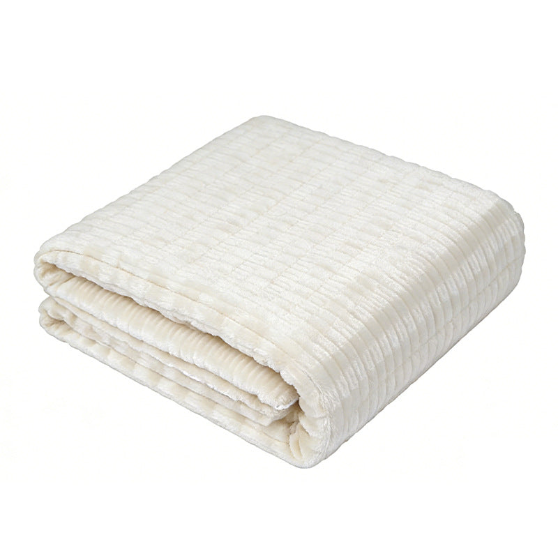 Women Cozy Structured Fleece Blanket Kalsten