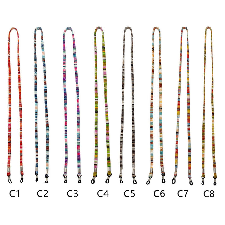 Colorful Beaded Sunglasses Chain Kalsten