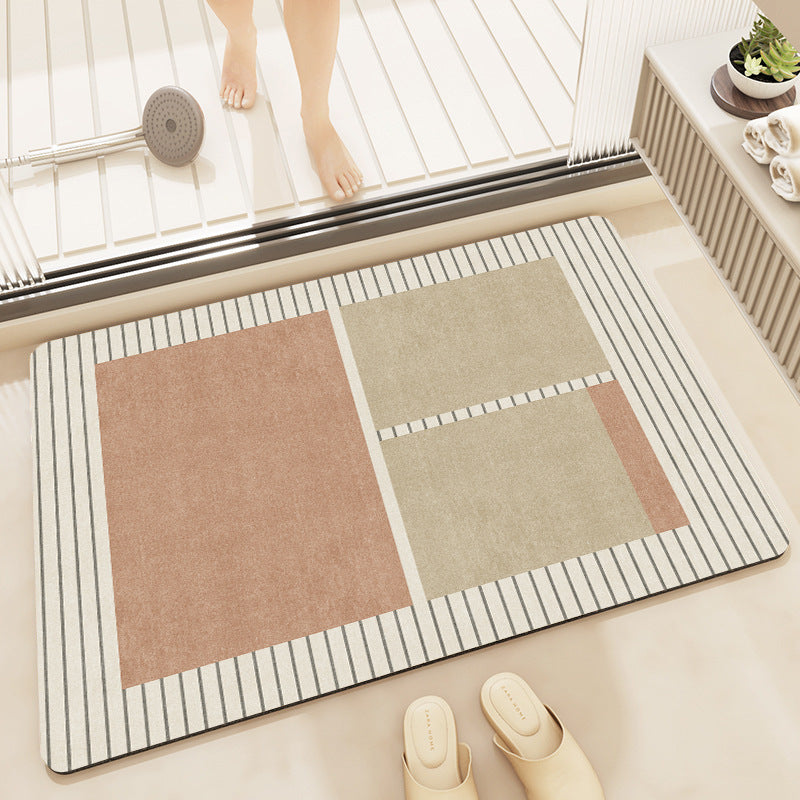 Modern Abstract Area Rug Acalora