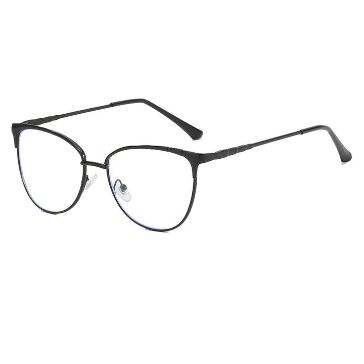Ladies Cat-Eye Glasses with Fine Metal Accents Kalsten